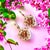 Natural Tourmaline Ruby Diamond Dangle Earrings 14k WG 10.53 TCW Certified For Sale - Image 18 of 18