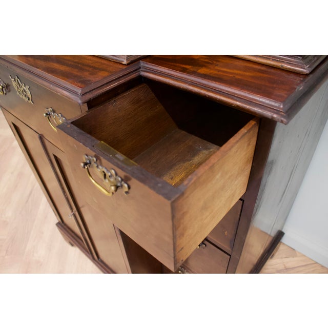 Antique Georgian Mahogany Glazed Display Cabinet, 1810s For Sale - Image 10 of 12
