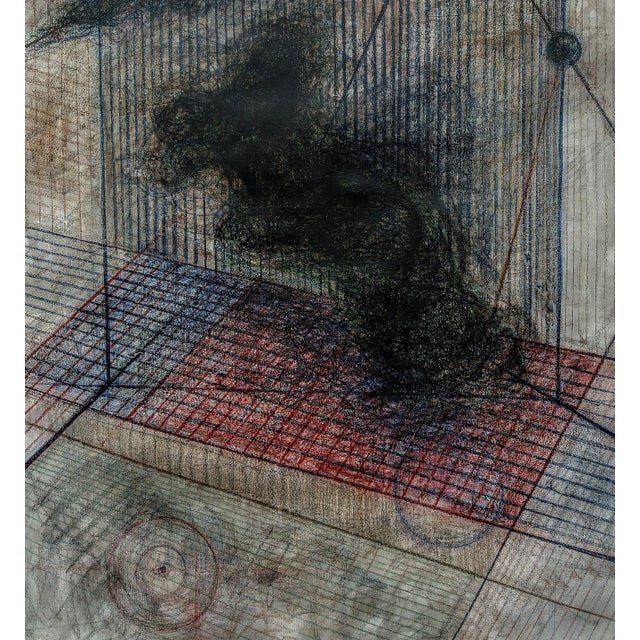 Untitled 04 (Substratum 04), 2017 Zsolt Berszán treats the first layer of the drawing as a substrate, as a surface on...