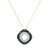 You will absolutely adore this stunning and unique 14k yellow gold plated .925 sterling silver square shaped necklace....