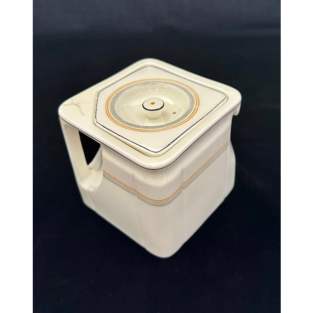 Art Deco Early 20th Century Art Deco Cunard Line Foley Bone China Tea Service – Tray Set With Ephemera - 11pcs For Sale - Image 3 of 12