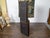 English 19th Century Black and Gold Lacquered Chinoiserie Corner Cabinet For Sale - Image 9 of 12
