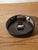 Black Clock in Satin Black from Gent of Leicester, England, 1960s For Sale - Image 8 of 12