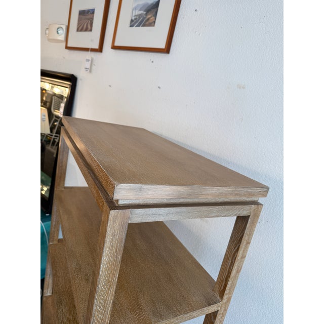 Serena & Lily Reese Bookcase + Pullout Shelf For Sale - Image 10 of 12