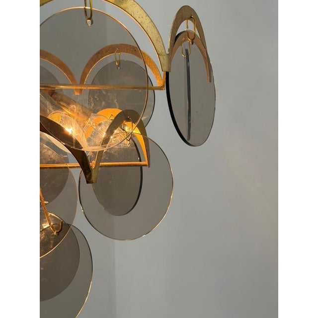 Vintage Chandelier by Gino Vistosi For Sale - Image 3 of 6