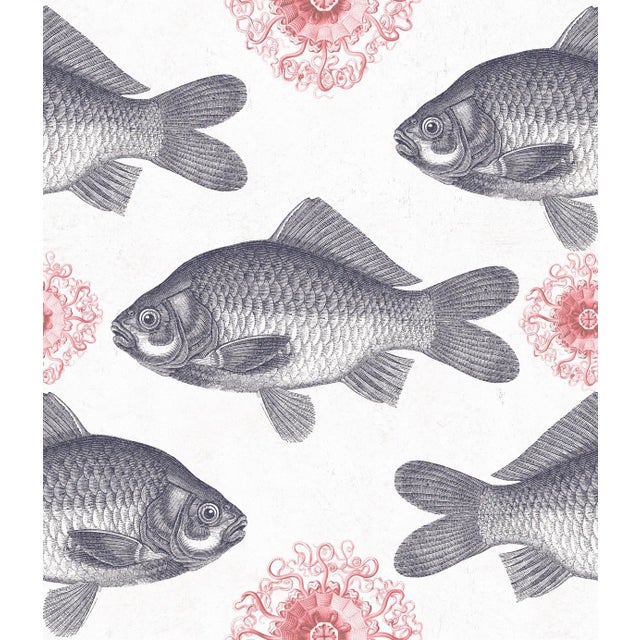 Fish Neutral Wallpaper Sample For Sale