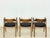 Danish Style Dining Chairs, Set of 3 For Sale - Image 9 of 13