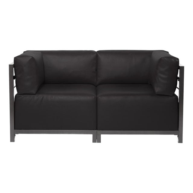 Axis 2pc Sectional Atlantis Black Titanium Frame For Sale