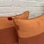 Throw Pillows, Rosewood Red Tasseled Zippered Pillows, 2000s - a Pair For Sale In San Francisco - Image 6 of 7