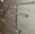 Mid Century Lucite Valet Towel or Blanket Rack For Sale - Image 12 of 12