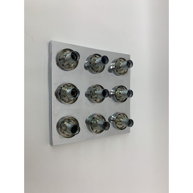 Dimensions: 30 cm x 30cm x 24cm H Condition: Good Material: Glass, Metal Condition: Good. One had a small hole Up to 250V...