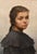 Félix Alfred Bonnet, Portrait Young Woman with a Braid, 1897, Oil on Canvas For Sale - Image 3 of 10