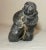 Antique Hand Carved Soapstone Canadian Figural Fisherman Eskimo Sculpture Inuit For Sale - Image 10 of 13