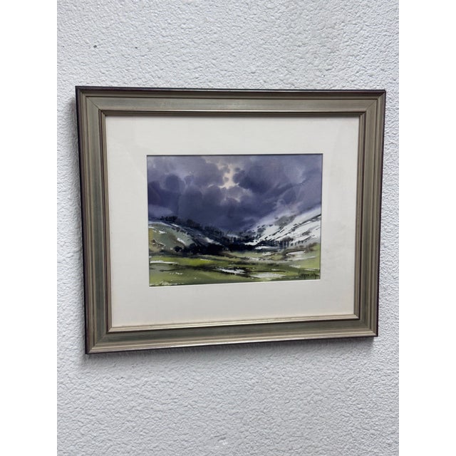 Design Plus Gallery presents "Invierno, Sierra de Madrid" by Rafael Requena (1932 - 2003). The artist was established...