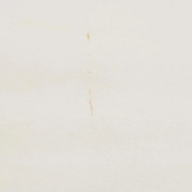 Collapsible Steel and White Fabric Table Lamps, 1970s, Set of 2 For Sale - Image 11 of 18