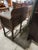 Early 20th Century Jacobean Revival Oak Server Console For Sale - Image 4 of 11