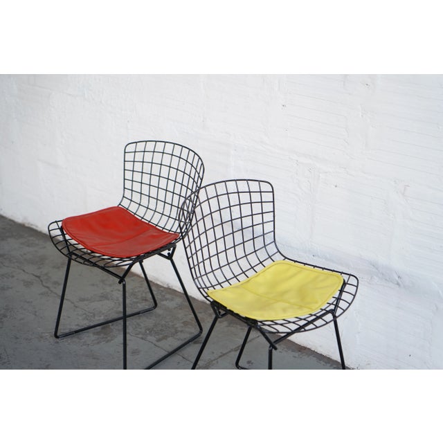 Knoll Harry Bertoia Children's Yellow Chair For Sale In Portland, OR - Image 6 of 8