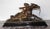 Edouard Drouot, Figure in Ambush in Front of His Horse, 1920s, Bronze For Sale - Image 14 of 17