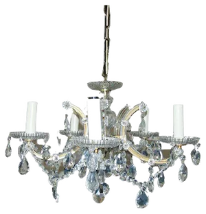 Vintage Crystal Chandelier