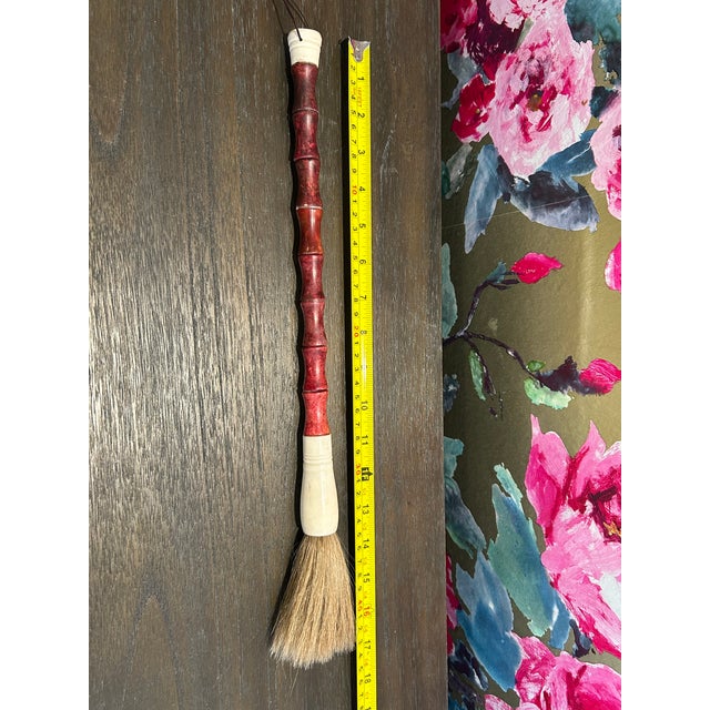 1980s Caligraphy Brush For Sale In Phoenix - Image 6 of 6