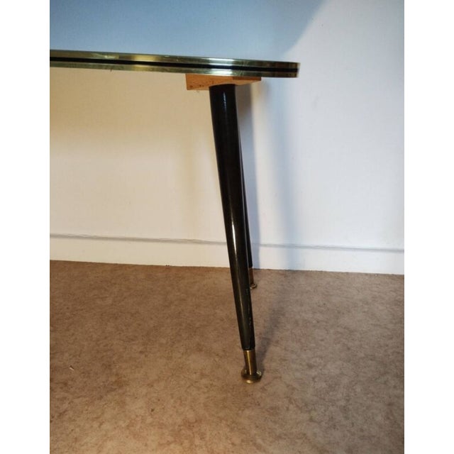 1960s Vintage Japanese-Style Coffee Table, 1960s For Sale - Image 5 of 11
