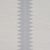 Contemporary SAMPLE - Schumacher Bristle Stripe Sisal Wallpaper In Dove For Sale - Image 3 of 5