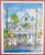 American Artist Ann Irvine Framed Key West House Lithograph 859/1000 Ann Irvine is the American artist who created this...