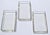 Anchor Hocking 1970s Gucci Style Rectangular Murano Art Glass Serving Dish - Set of 3 For Sale - Image 4 of 12