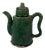Mid 19th Century Green Glazed Shiwan Ware Winepot For Sale