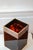 1970s Vintage Tortoiseshell Acrylic Gass and Brass Basket from Christian Dior Home, France, 1970s For Sale - Image 5 of 13