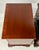 Late 20th Century Baker Furniture Chippendale Style Mahogany 3-Drawer Nightstands - A Pair For Sale - Image 15 of 18