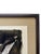 Signed Mid-Century American Painting, Newly Framed in Museum Glass & Walnut Frame For Sale - Image 13 of 15
