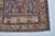 Apricot Oushak Antique Floral Rug For Sale - Image 8 of 10