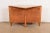 Leslie Diamond for Conant Ball Mid-Century Modern Solid Birch Two-Piece Corner Bookcase, 1950s For Sale - Image 10 of 13