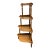 Oak Wood Corner Display Shelving, Circa 1920's For Sale