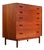 Peter Hvidt & Orla Mølgaard Nielsen Tall Boy Dresser / Chest of Drawers, Denmark For Sale