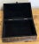 Vintage Wooden Hinged Box W Metalwork Detail For Sale - Image 9 of 10