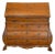 18th Century Dutch Bombe Slant Front Secretary Desk in Pine For Sale