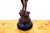 20th Century Figurative Lamps, France, 1890s, Set of 2 For Sale - Image 6 of 9