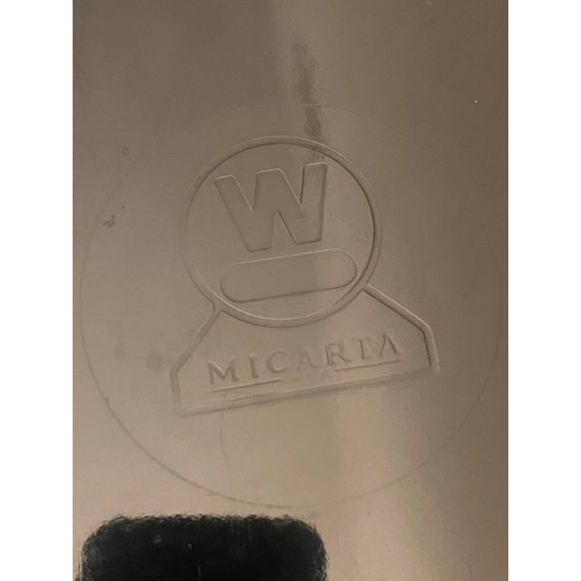 Black Vintage 1932 Art Deco George Switzer Micarta Westinghouse Dynamic Airplane Tray For Sale - Image 8 of 11