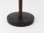 Modernist Walnut Leather Candleholder attributed to Carl Auböck, Austria, 1950s For Sale - Image 9 of 12