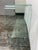 Orren Ellis Waterfall Glass Console Table For Sale In San Francisco - Image 6 of 12