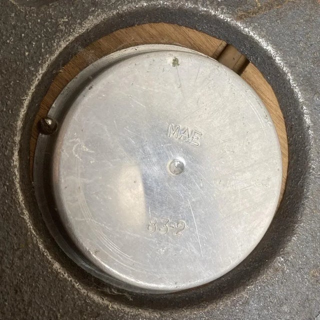 Swedish Floor Lamp from MAE, Möllers Luminaire Eskilstuna, 1950s For Sale - Image 10 of 11