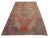 1970s Distressed Low Pile Turkish Rug Vintage Area Rug - 4'3" X 7'10" For Sale - Image 5 of 15