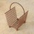 1950s French Modernist Iron Magazine Rack For Sale In Los Angeles - Image 6 of 9
