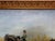 Huge Equestrian Fox Hunt Oil Painting, English Hunting Scene Art, Framed, Signed For Sale - Image 4 of 15