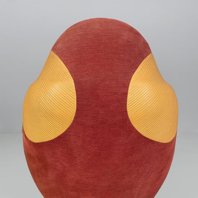 Set of Italian Modern Hal Armchair and Ottoman by Marc Sadler for Cassina, 1990s, Set of 2 For Sale - Image 14 of 18