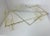 Art Nouveau Mid 20th Century Hollywood Regency Faux Bamboo Brass Breakfast in Bed Lap Tray For Sale - Image 3 of 12