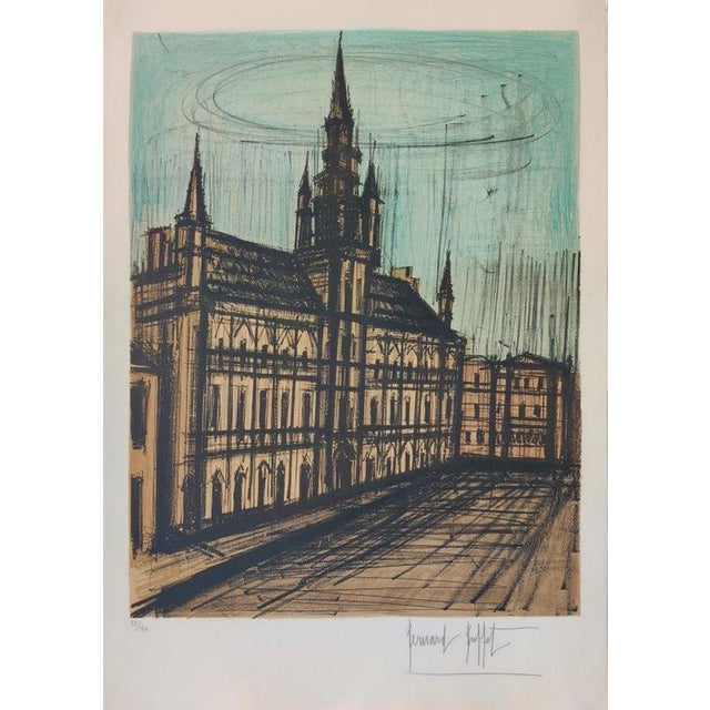 Lithograph, 1966 Handsigned by the artist in pencil and numbered 39/150 Catalog : Sorlier 66 80.00 cm. x 57.00 cm. | 31.5...