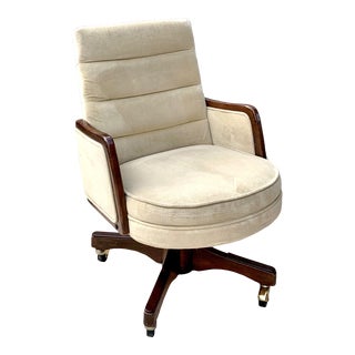 Paoli Rolling Upholstered Desk Chair, 1984 For Sale